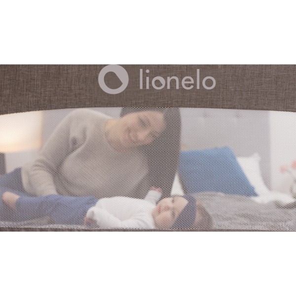 Фото - Бортик класичний Lionelo Eva Beige Melange