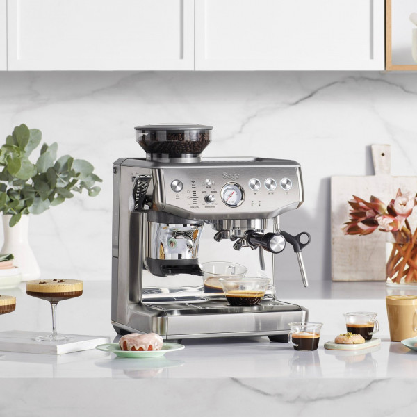 Фото - Кофеварка рожковая Sage Barista Express Impress (SES876BSS4EEU1)