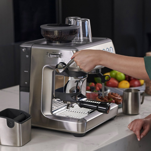 Фото - Кофеварка рожковая Sage Barista Express Impress (SES876BSS4EEU1)