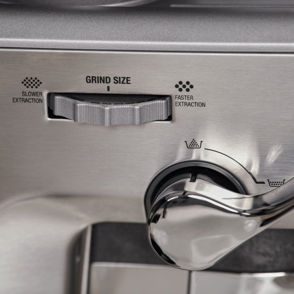 Фото - Кофеварка рожковая Sage Barista Express Impress (SES876BSS4EEU1)