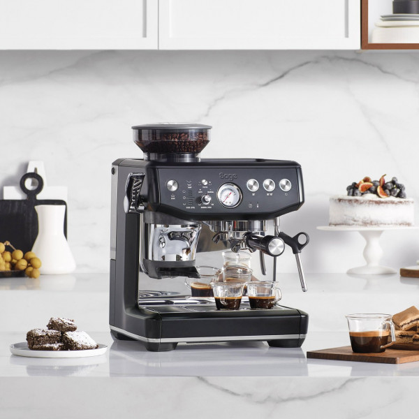 Фото - Кофеварка рожковая Sage Barista Express Impress (SES876BSS4EEU1)