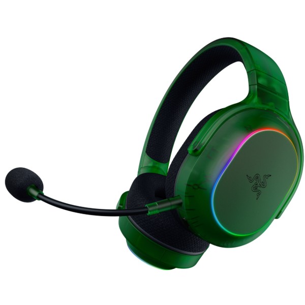 Фото - Гарнитура беспроводная игровая Razer Barracuda X CHROMA, Phantom Green (RZ04-05220300-R3M1)