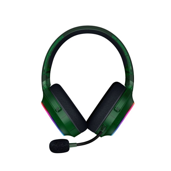 Фото - Гарнитура беспроводная игровая Razer Barracuda X CHROMA, Phantom Green (RZ04-05220300-R3M1)