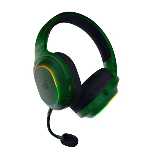 Фото - Гарнитура беспроводная игровая Razer Barracuda X CHROMA, Phantom Green (RZ04-05220300-R3M1)