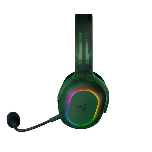 Фото - Гарнитура беспроводная игровая Razer Barracuda X CHROMA, Phantom Green (RZ04-05220300-R3M1)