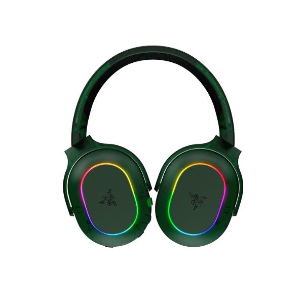 Фото - Гарнитура беспроводная игровая Razer Barracuda X CHROMA, Phantom Green (RZ04-05220300-R3M1)