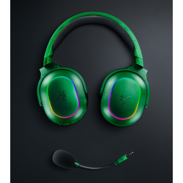 Фото - Гарнитура беспроводная игровая Razer Barracuda X CHROMA, Phantom Green (RZ04-05220300-R3M1)