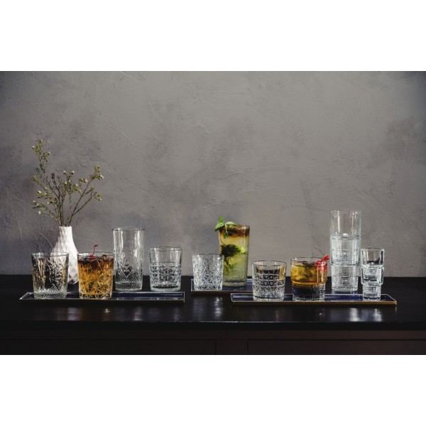 Фото - Набор стаканов для виски Bormioli Rocco Bartender Novecento 6x405 мл (122115BAU021990)
