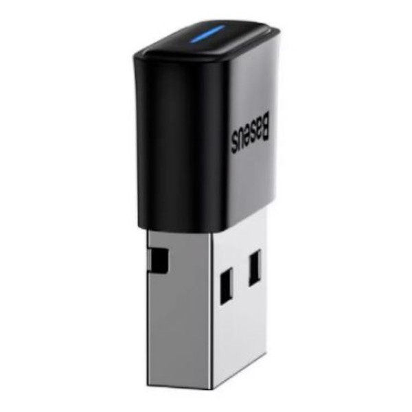 Фото - Адаптер мережі Bluetooth USB Baseus Wireless Adapter BA04 Black (ZJBA000001)