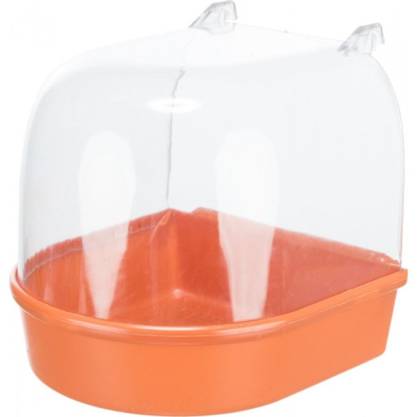 Фото - Бассейн Trixie Bath House для птиц 14х14х15 см (4011905054018)