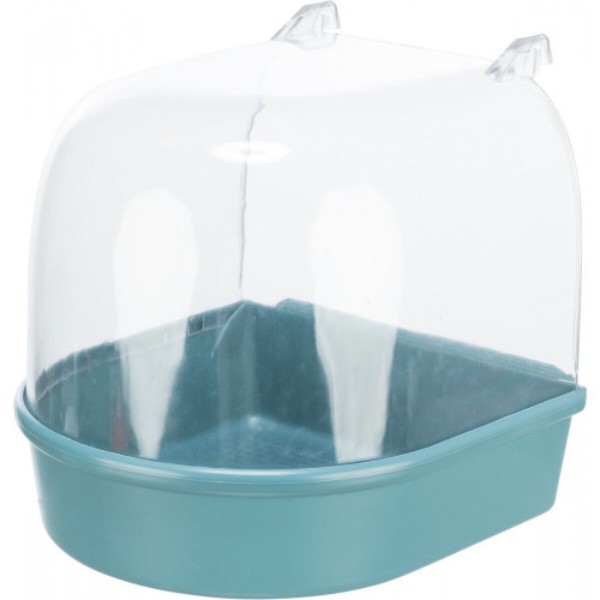 Фото - Бассейн Trixie Bath House для птиц 14х14х15 см (4011905054018)
