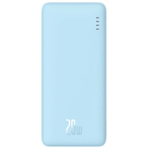 Фото - Батарея мобильная Baseus Airpow Powerbank 20W 20000mAh QC PD Blue (P10022804313-00)