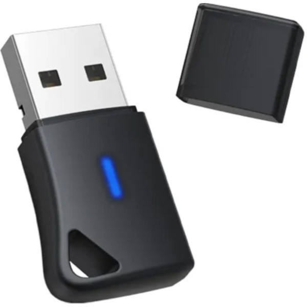 Фото - Адаптер мережі Bluetooth USB Baseus Encok BA04+ Wireless Adapter Black (A10082600121-00)