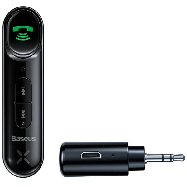 Фото - Беспроводной адаптер автомобильный Baseus BSBA-02 Black (WXQY010001)