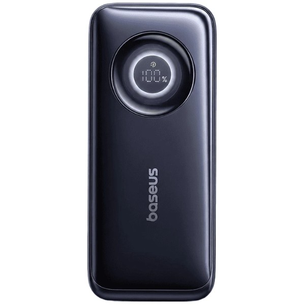 Фото - Батарея мобильная Baseus EnerCore CR11 45W (10000 mAh) со встроенным кабелем USB-C Black (716299)