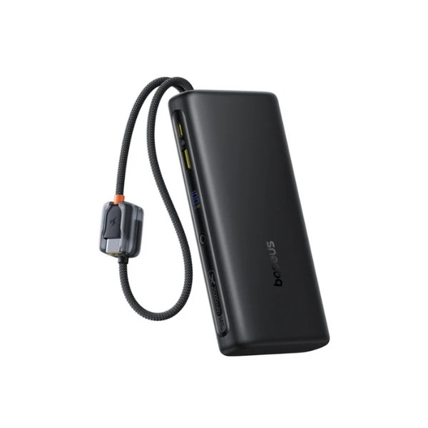 Фото - Батарея мобільна Baseus EnerFill FC41 25000mAh 145W Digital Display Built-in Dual USB-C Cable (E0028H03)