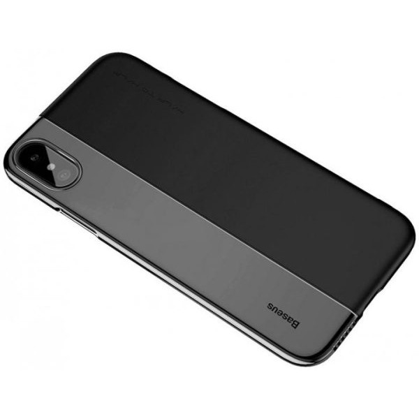Фото - Чехол для смартфона Baseus for iPhone X (RY01) Black (XK-BS-HS-IPX-BK)