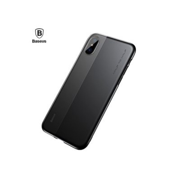 Фото - Чехол для смартфона Baseus for iPhone X (RY01) Black (XK-BS-HS-IPX-BK)