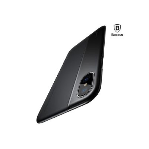 Фото - Чехол для смартфона Baseus for iPhone X (RY01) Black (XK-BS-HS-IPX-BK)
