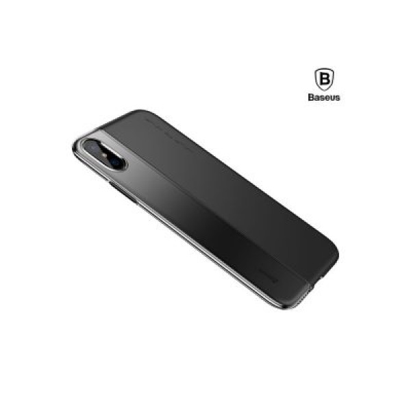 Фото - Чехол для смартфона Baseus for iPhone X (RY01) Black (XK-BS-HS-IPX-BK)