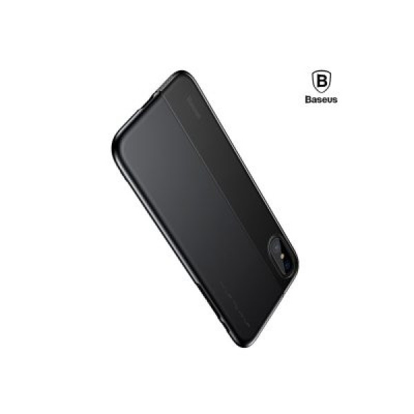 Фото - Чехол для смартфона Baseus for iPhone X (RY01) Black (XK-BS-HS-IPX-BK)