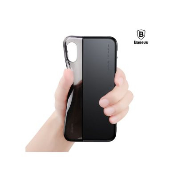 Фото - Чехол для смартфона Baseus for iPhone X (RY01) Black (XK-BS-HS-IPX-BK)