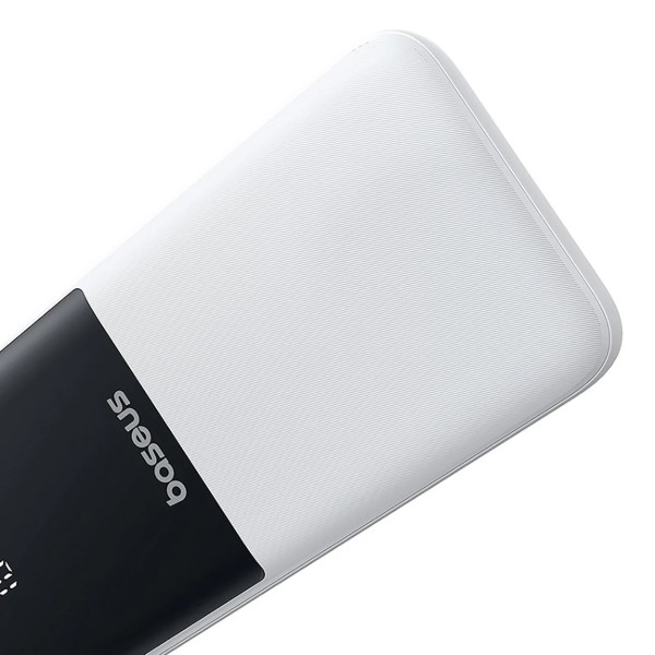 Фото - Батарея мобильная Baseus Lipow 10000mAh 22,5W белый QC PD (P10079101213-00)