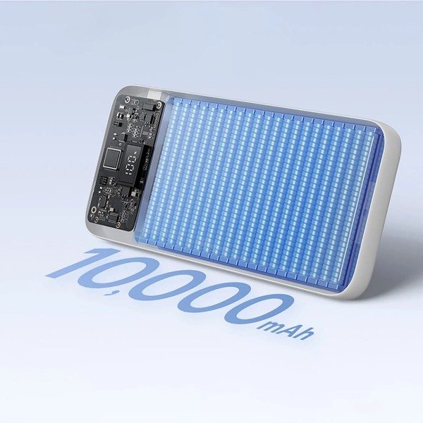 Фото - Батарея мобильная Baseus Lipow 10000mAh 22,5W белый QC PD (P10079101213-00)