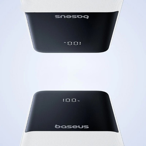 Фото - Батарея мобильная Baseus Lipow 10000mAh 22,5W белый QC PD (P10079101213-00)