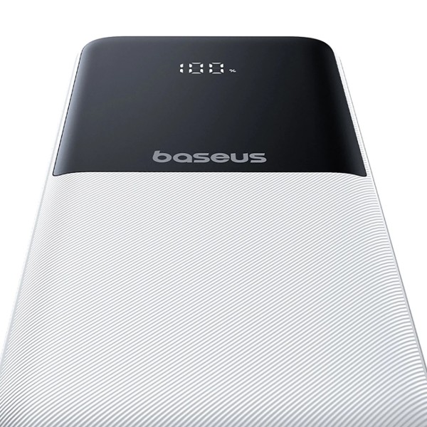 Фото - Батарея мобильная Baseus Lipow 10000mAh 22,5W белый QC PD (P10079101213-00)