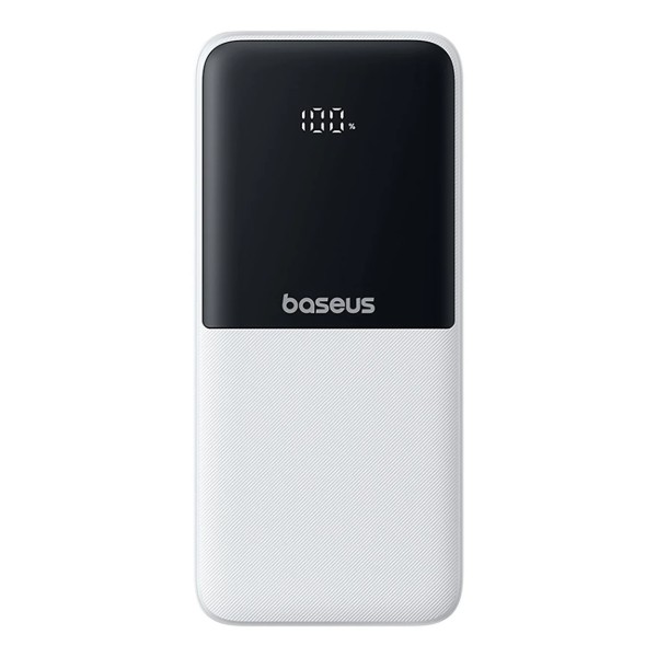 Фото - Батарея мобильная Baseus Lipow 10000mAh 22,5W белый QC PD (P10079101213-00)