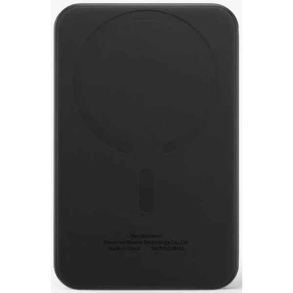 Фото - Батарея мобильная Baseus Magnetic Mini 20W 5000 mAh Black (716302)