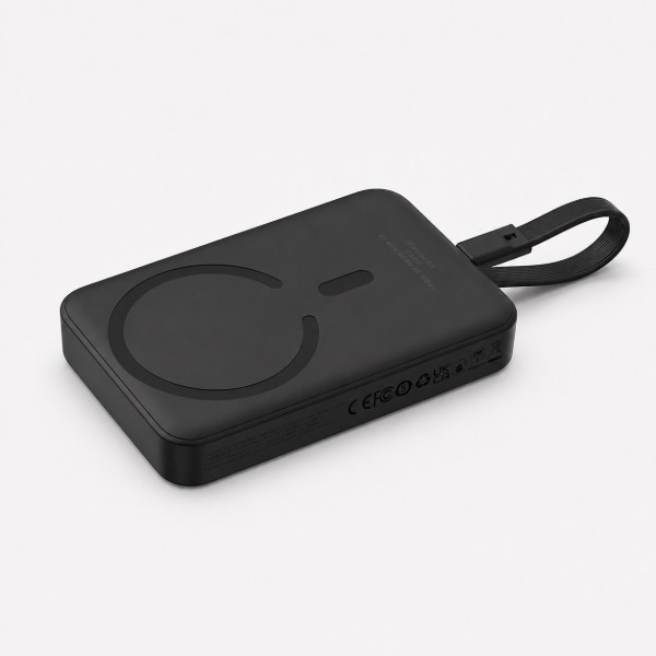 Фото - Батарея мобільна Baseus Magnetic Mini TypeC Edition 30W 10000 mAh Black (716304)