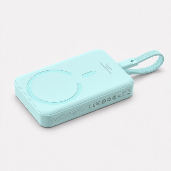Фото - Батарея мобільна Baseus Magnetic Mini TypeC Edition 30W 10000 mAh Blue (716305)