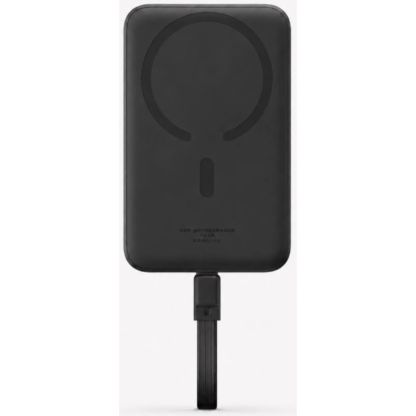 Фото - Батарея мобільна Baseus Magnetic Mini TypeC Edition 30W 10000 mAh Black (716304)