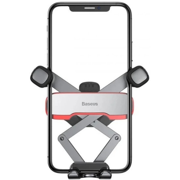 Фото - Автотримач Baseus Mr Hui Gravity Car Mount (SUYL-HU0S) Gray