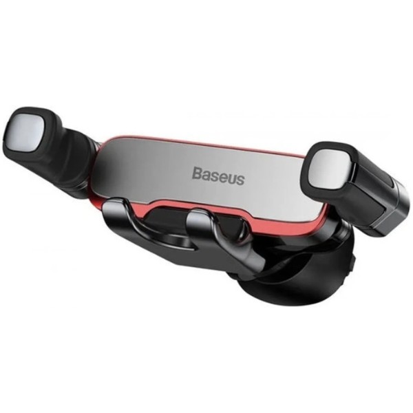 Фото - Автотримач Baseus Mr Hui Gravity Car Mount (SUYL-HU0S) Gray