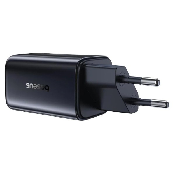 Фото - Сетевое зарядное устройство Baseus PicoGo 2C 45W (E0121F00) Black