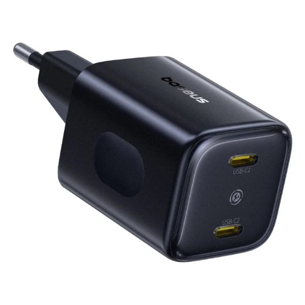 Фото - Сетевое зарядное устройство Baseus PicoGo 2C 45W (E0121F00) Black