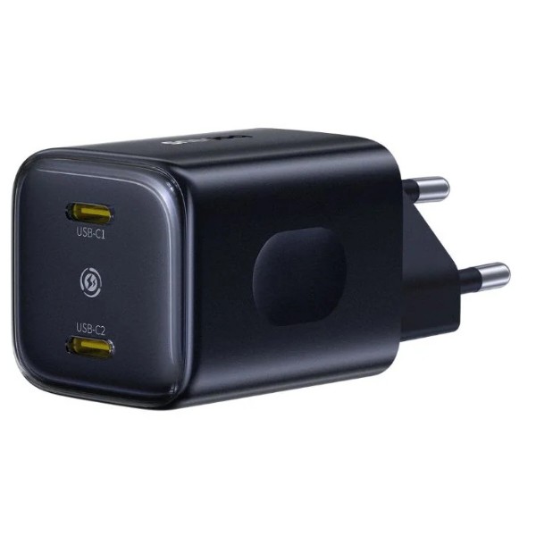 Фото - Сетевое зарядное устройство Baseus PicoGo 2C 45W (E0121F00) Black