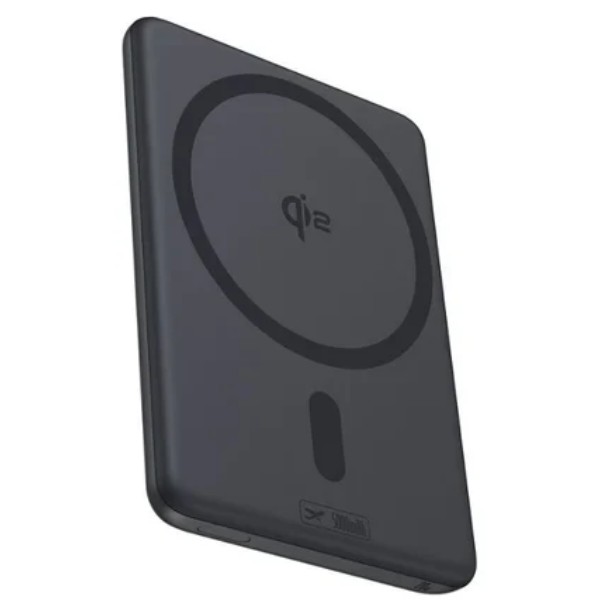 Фото - Батарея мобільна Baseus PicoGo AM31 Qi2 5000mAh 20W MagSafe Black (P10081907123-00)