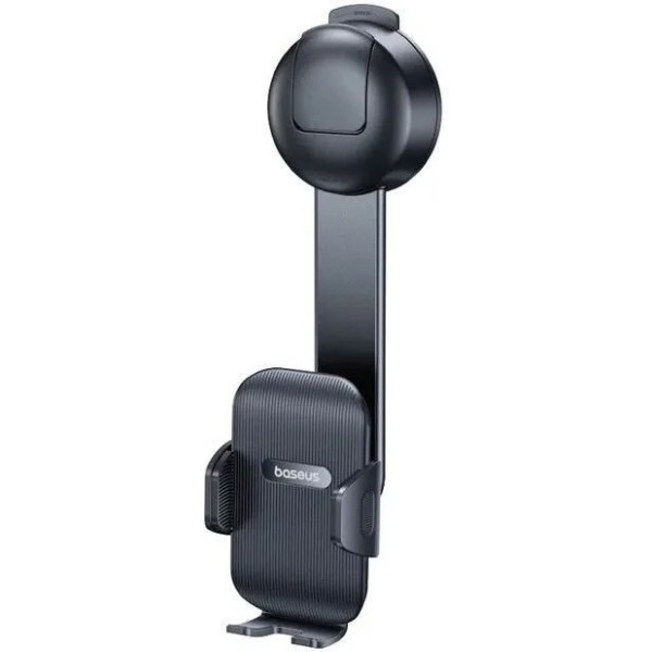 Фото - Автотримач Baseus PrimeTrip C03 Air Clamping Car Mount (C0013C01) Black