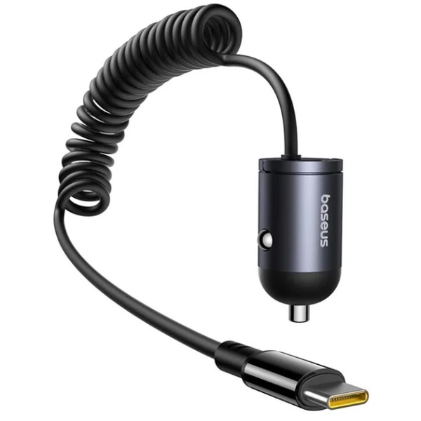 Фото - Автомобильное зарядное устройство Baseus Tiny Star Mini Type-C 30W (C00035001121-00)