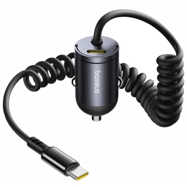 Фото - Автомобильное зарядное устройство Baseus Tiny Star Mini Type-C 30W (C00035001121-00)