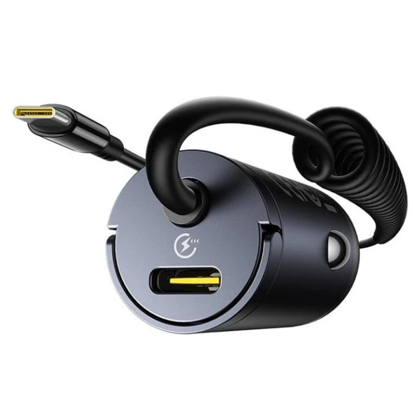 Фото - Автомобильное зарядное устройство Baseus Tiny Star Mini Type-C 30W (C00035001121-00)