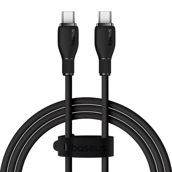 Фото - Кабель Baseus Type-C 100W 1.2m Cluster Black (P10355702111-00)