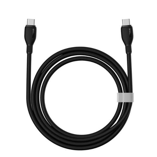 Фото - Кабель Baseus Type-C 100W 1.2m Cluster Black (P10355702111-00)