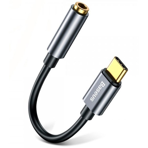 Фото - Переходник аудио Baseus L54 Type-C to 3.5mm (CATL54-0G)