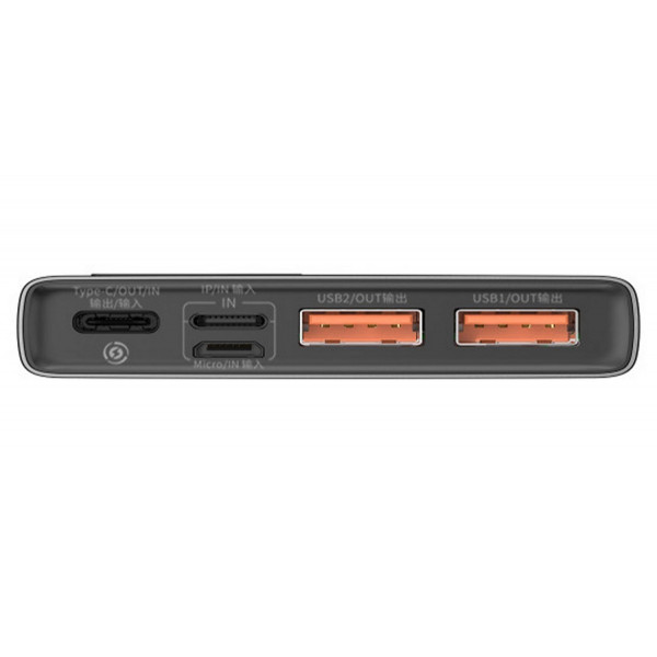 Фото - Батарея мобільна Baseus Adaman Metal Digital Display Quick Charge Power Bank 10000mAh 22.5W (2021 Editon) (PPAD070001)