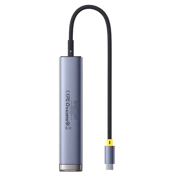 Фото - Хаб USB Baseus UltraJoy Series 7-Port HUB AIR Space Grey (B00052803811-02)
